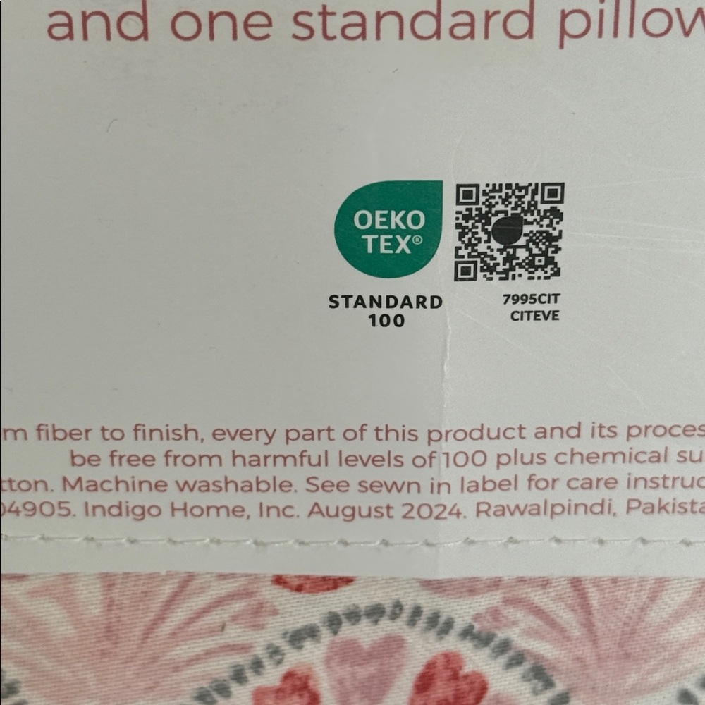 Maeve & Rose Twin Sheet Set. 100% Cotton. - Picture 10 of 12